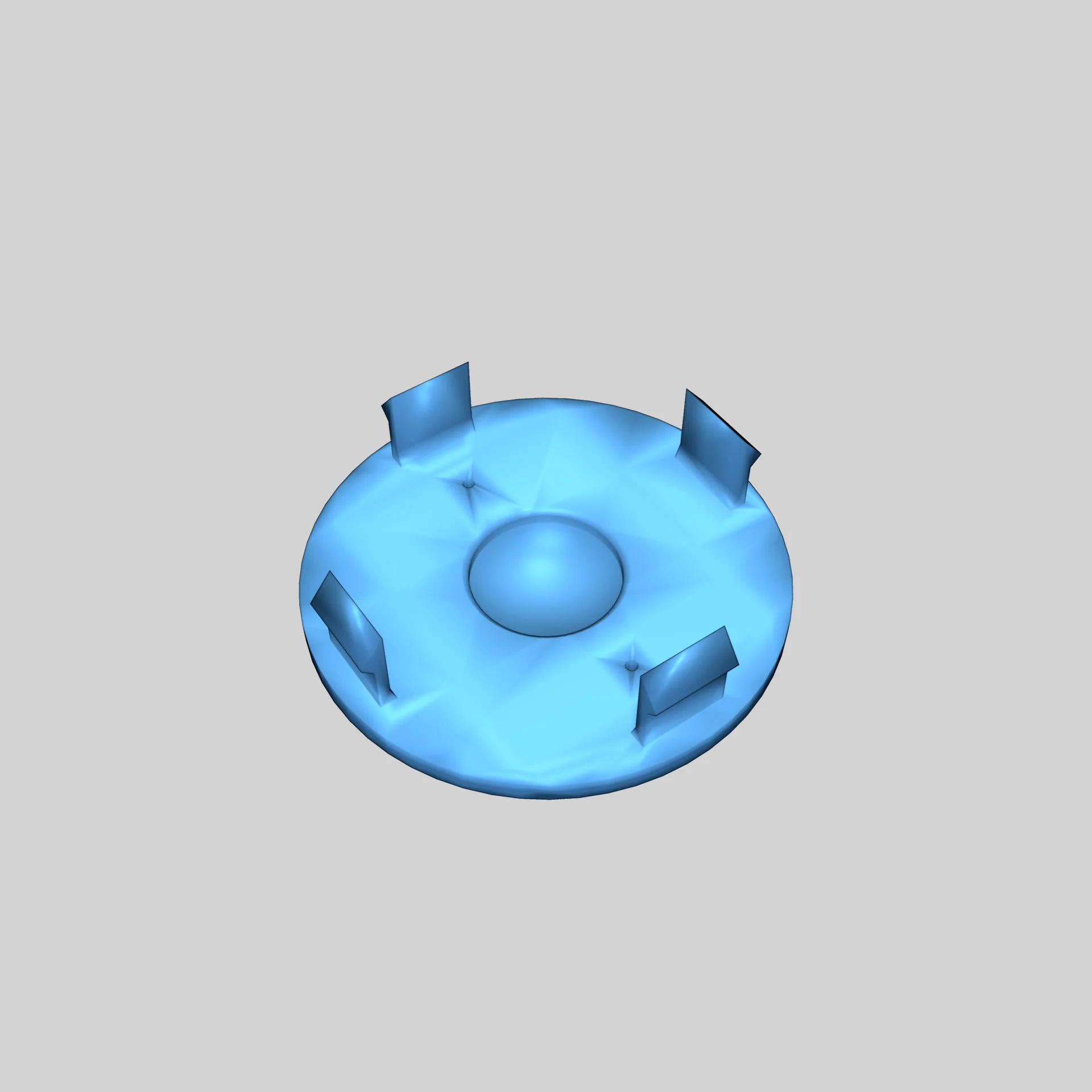 Центральные колпаки для колес Trailblazer SS