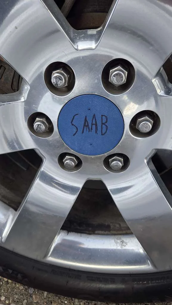 Центральные колпаки для колес Trailblazer SS