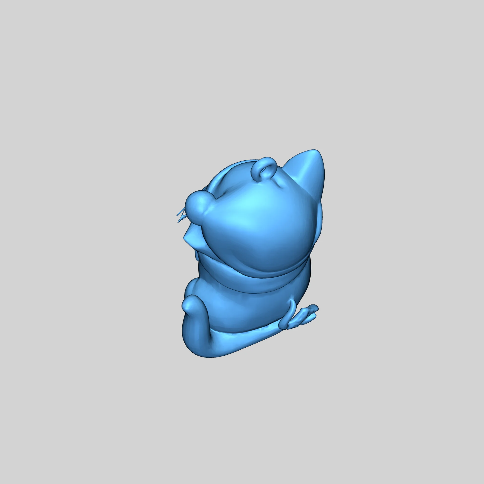 Модель: Кот и собака на Рождество