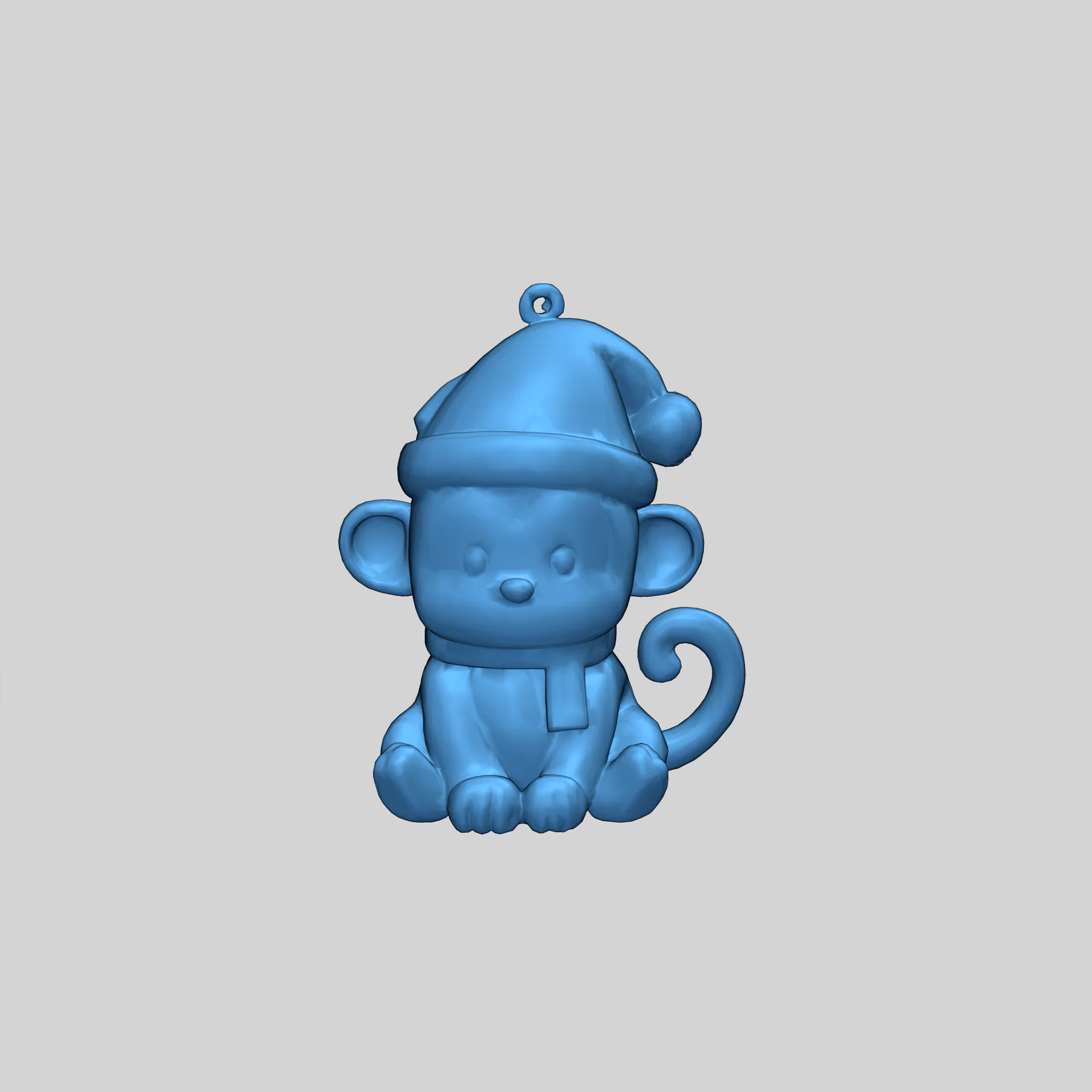 Модель: Кот и собака на Рождество