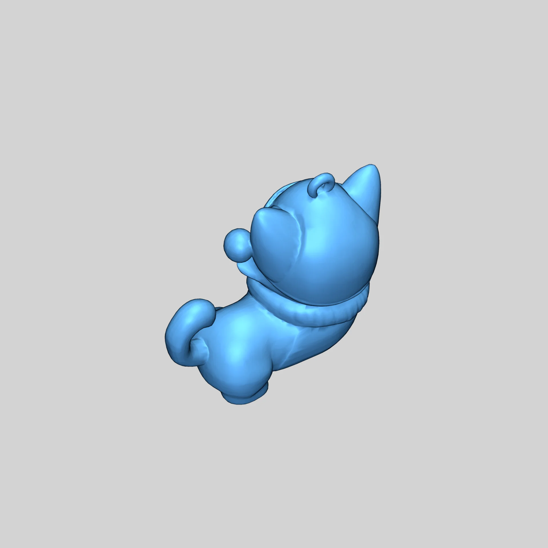 Модель: Кот и собака на Рождество