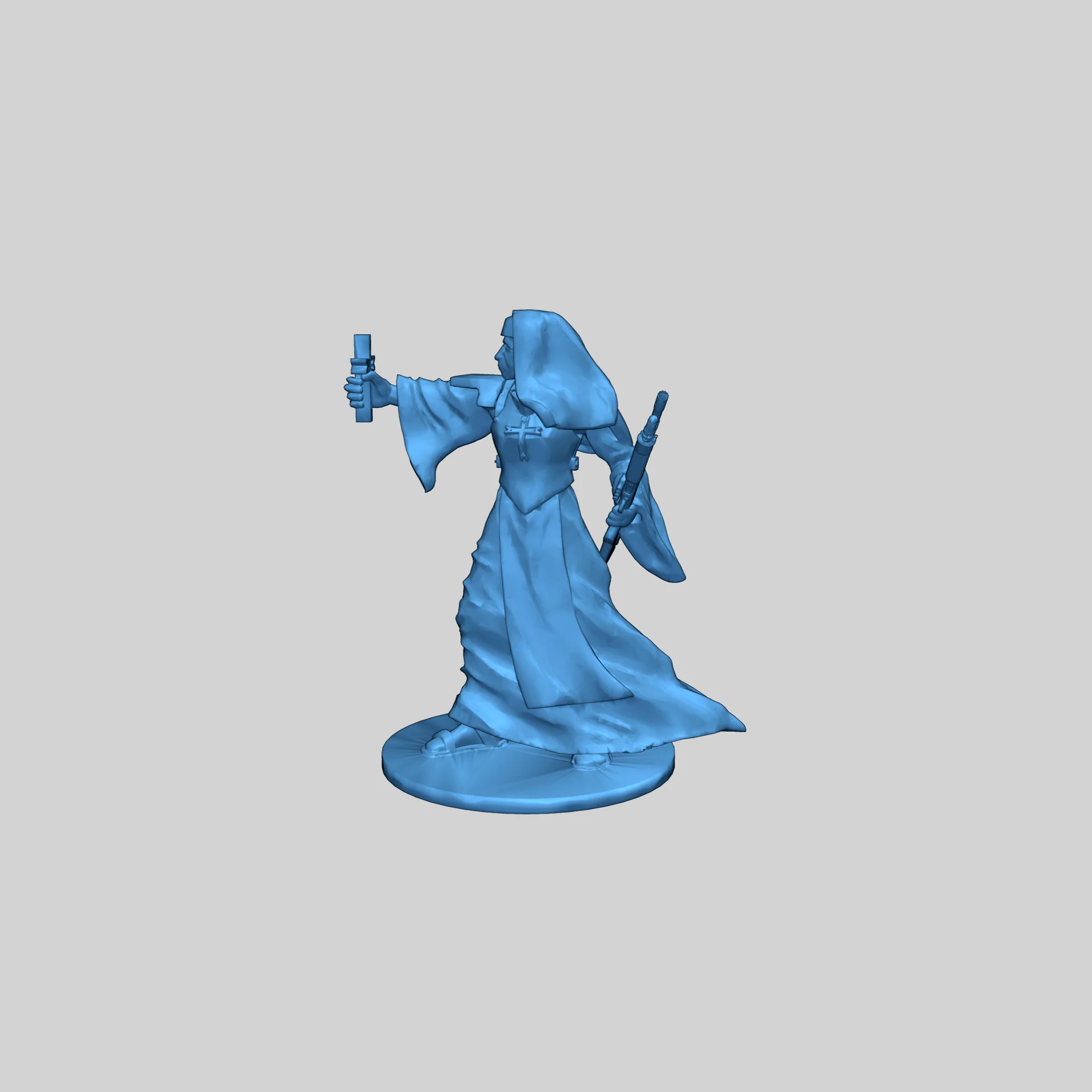 Модель Nun для Shadows of Brimstone Teruel