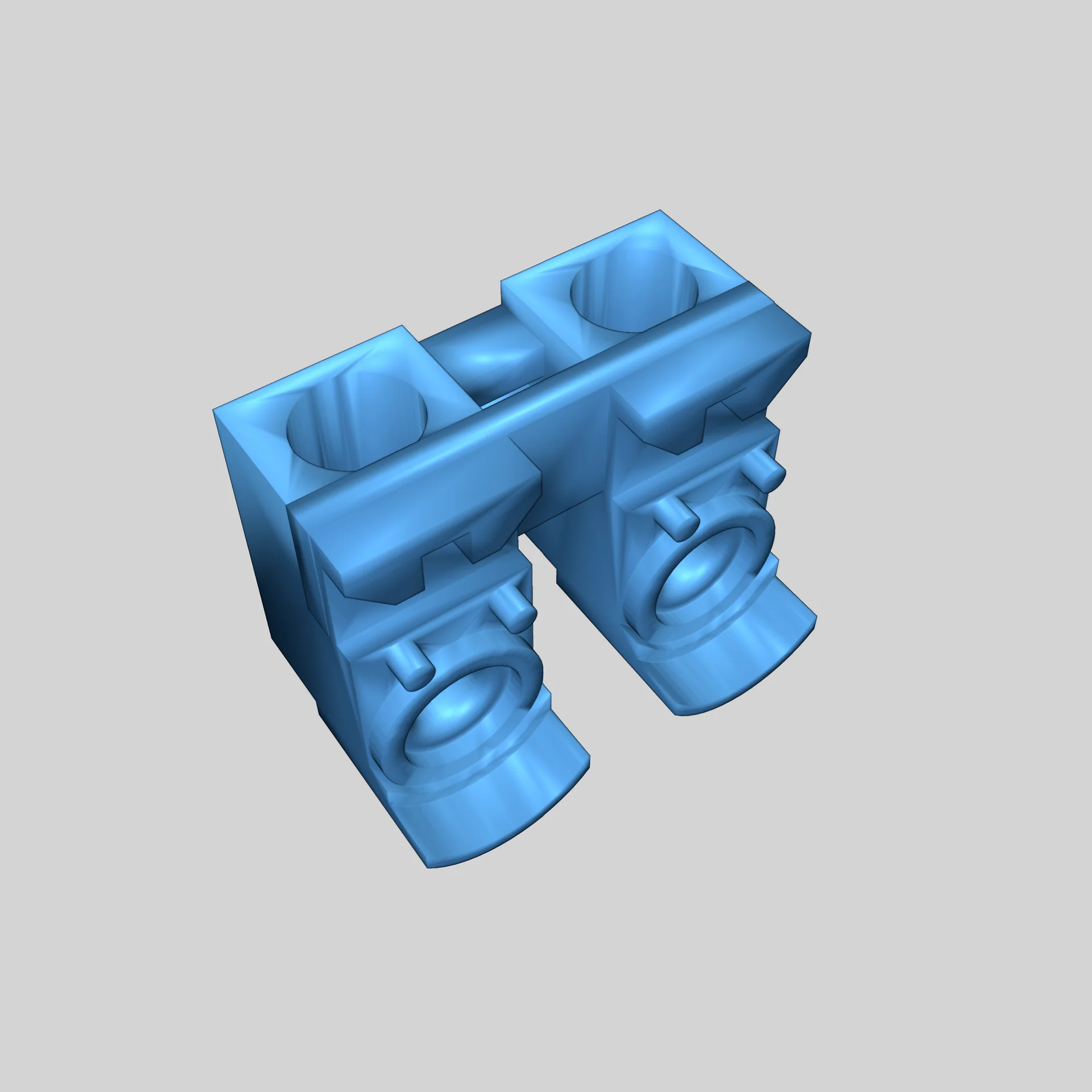 Модели карликовых сигналов Z масштаба