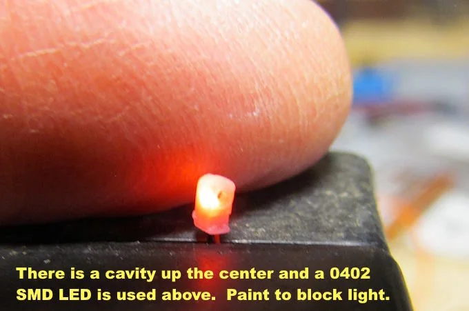 Модели карликовых сигналов Z масштаба