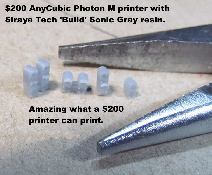 Модели карликовых сигналов Z масштаба