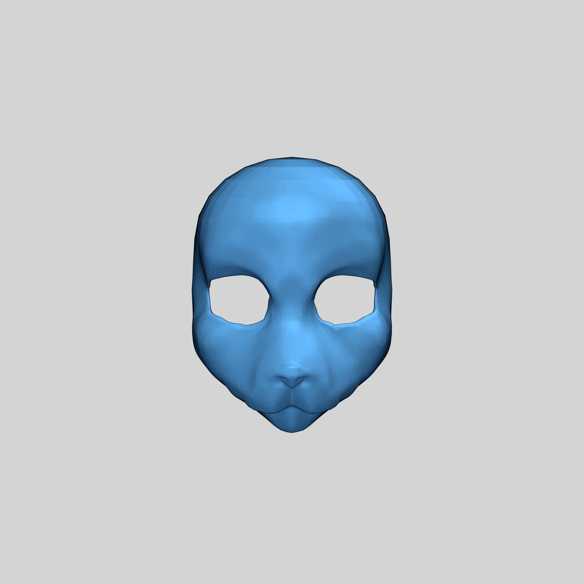 Голова фурсута олененка