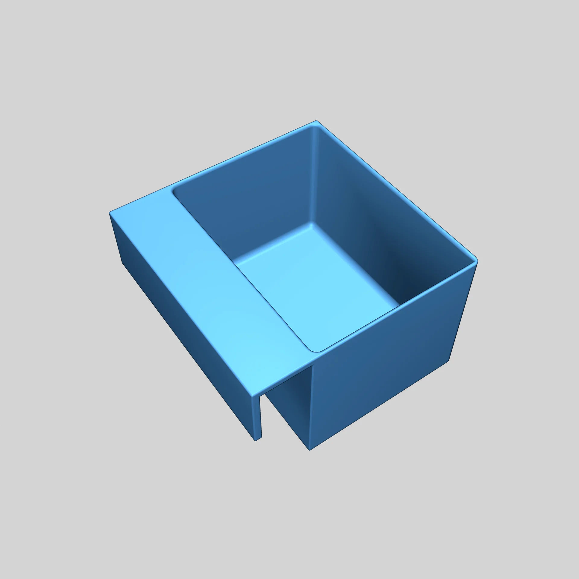 Мусорное ведро для кухни с креплением на выдвижной ящик