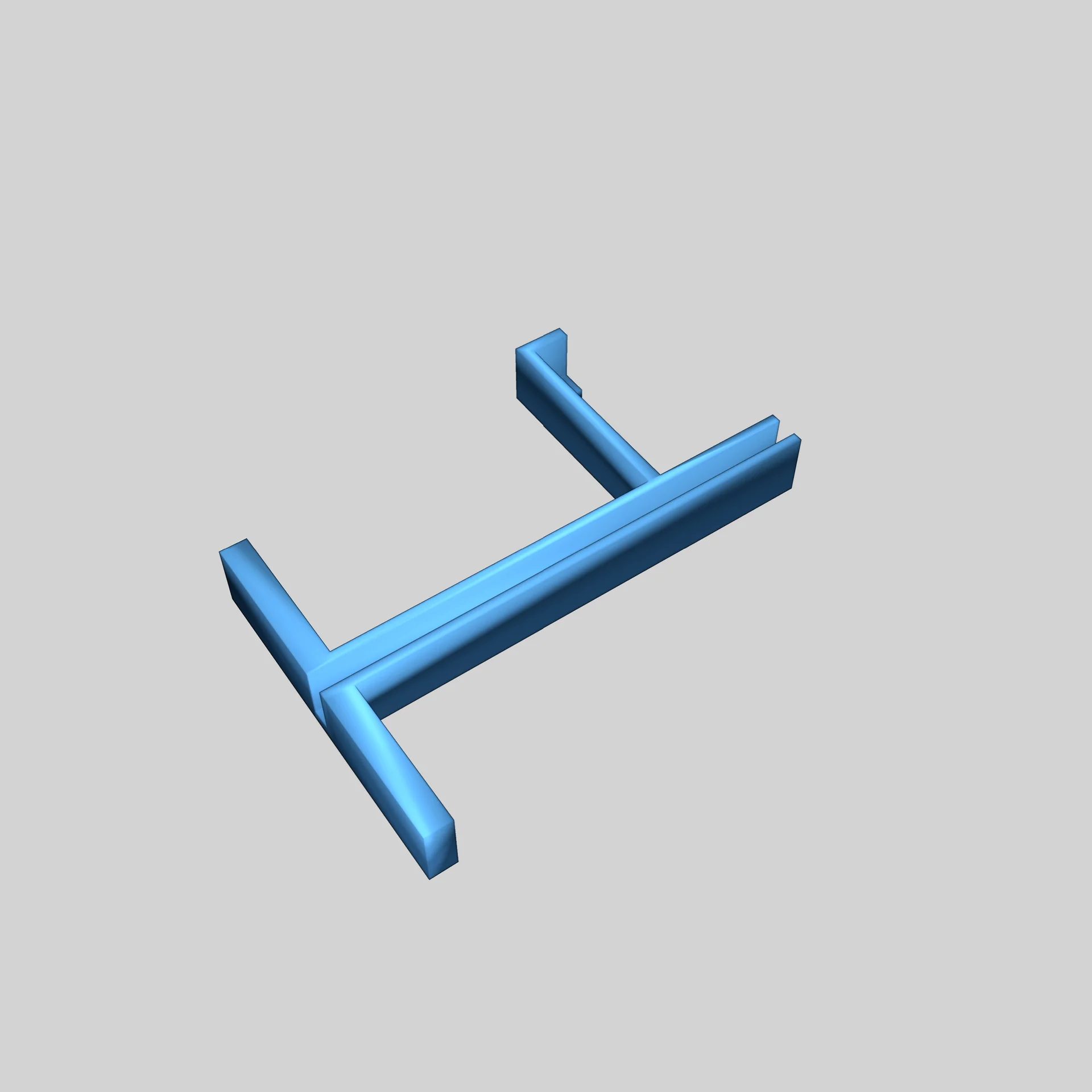 Модель «Картонный ландшафт» - Палисадные стойки