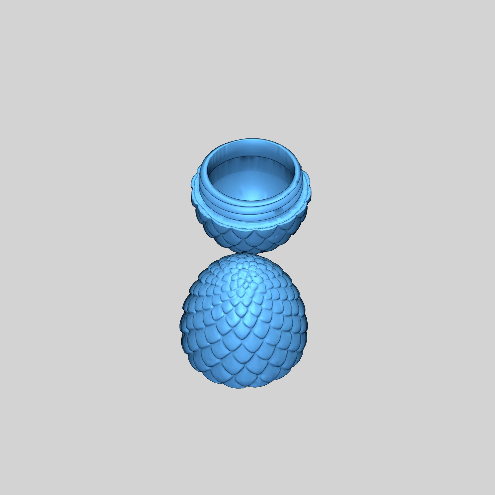 Модель драконьего яйца