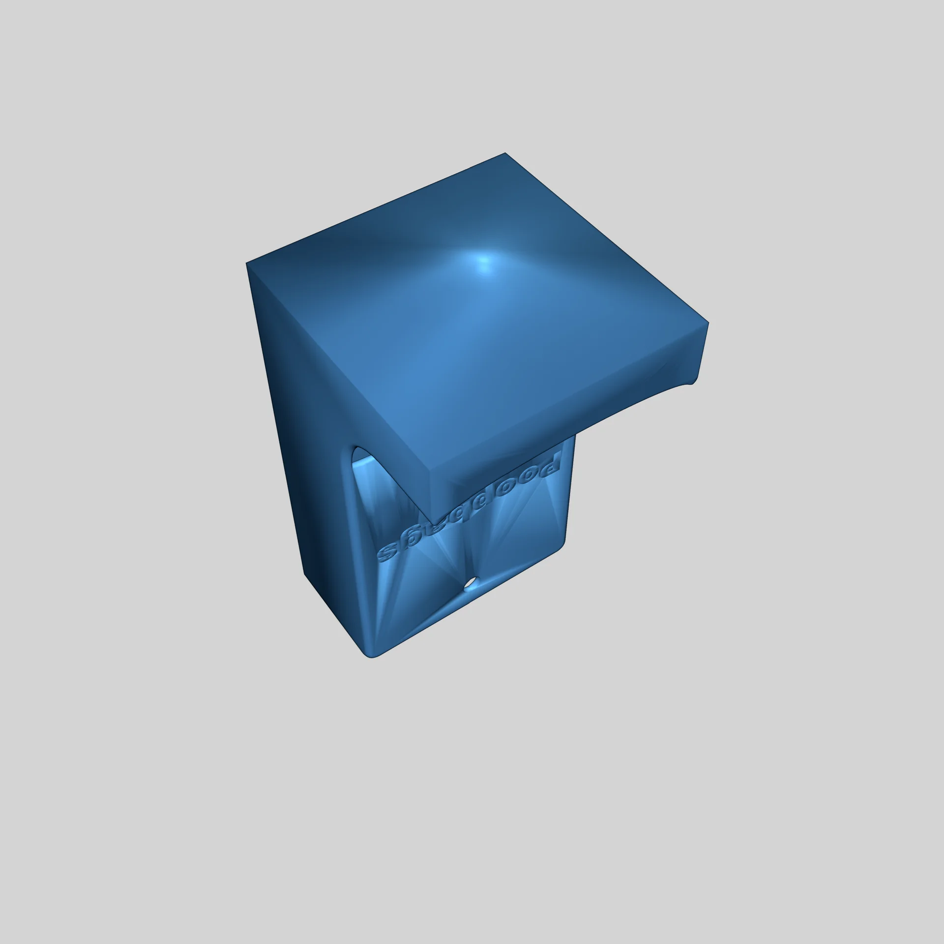 Держатель для мешков с собачьими экскрементами