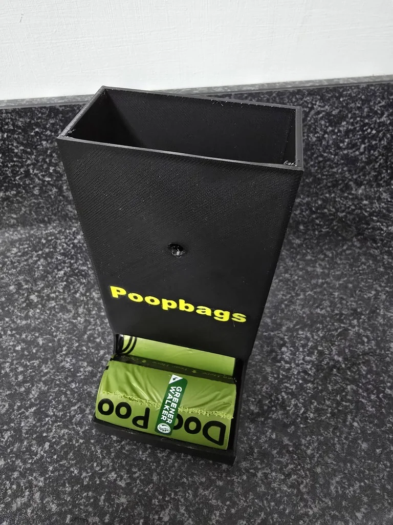 Держатель для мешков с собачьими экскрементами