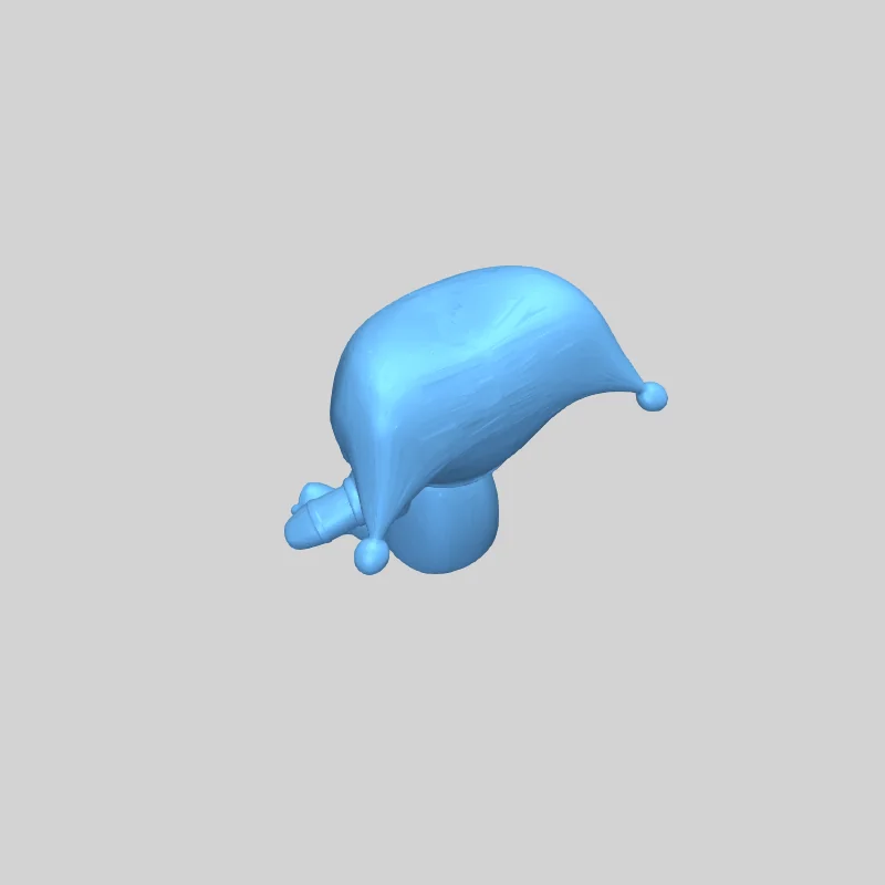 Pomni Plushie - Мягкая игрушка для печати