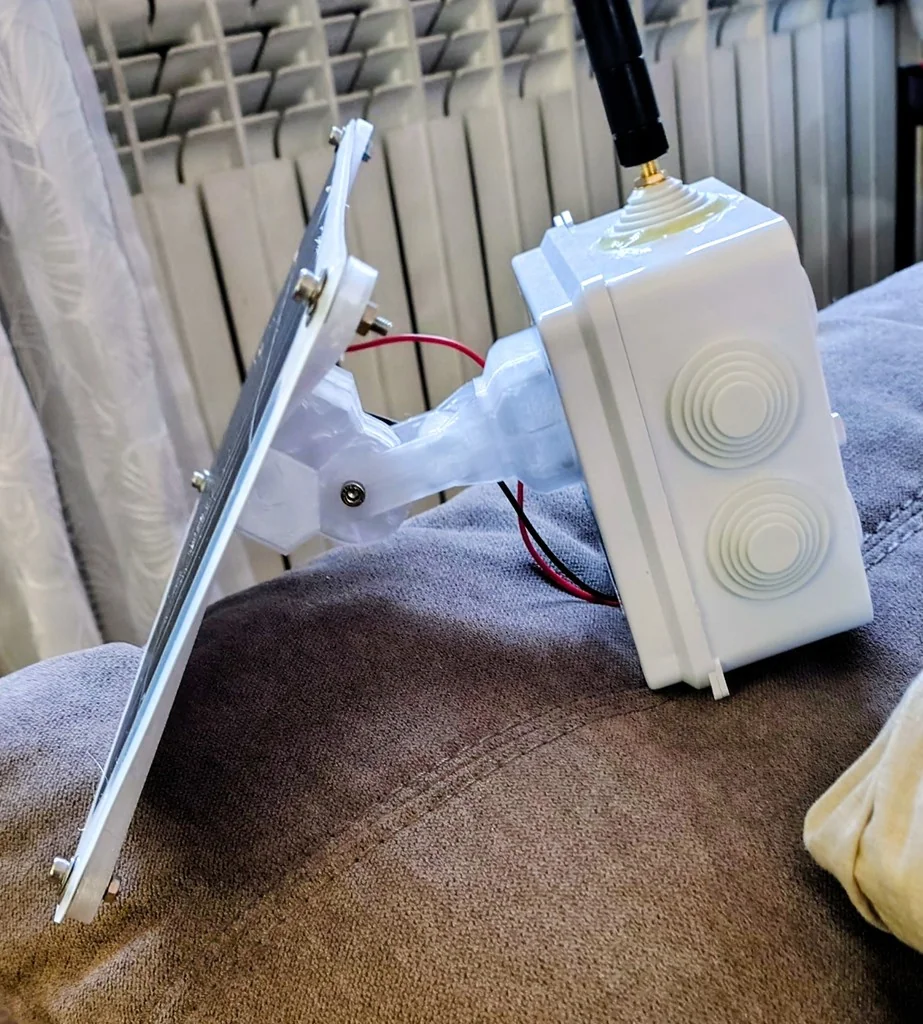 Meshtastic Solar: Модель для солнечной энергии