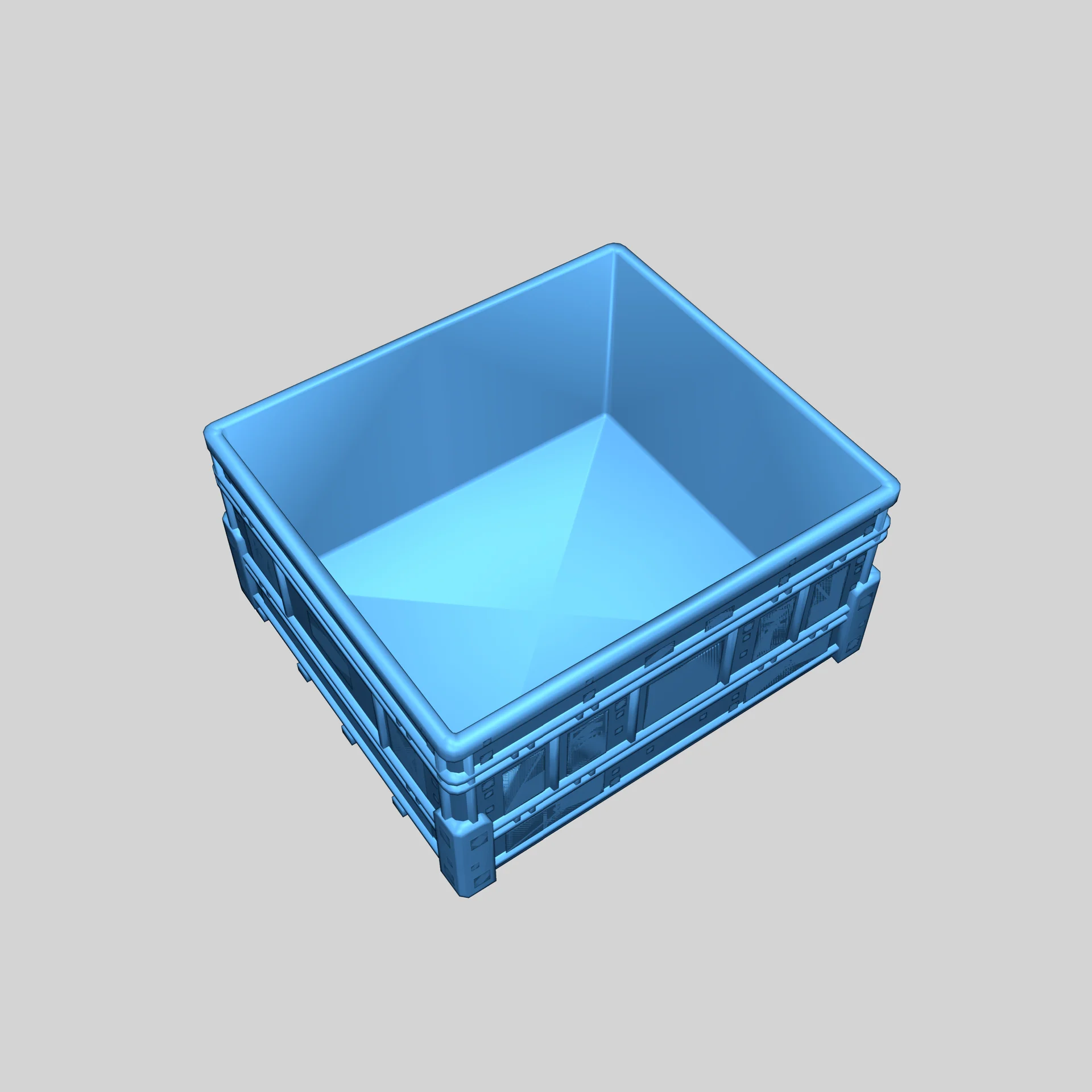 Коробка 1 для декорации базы из No Man's Sky