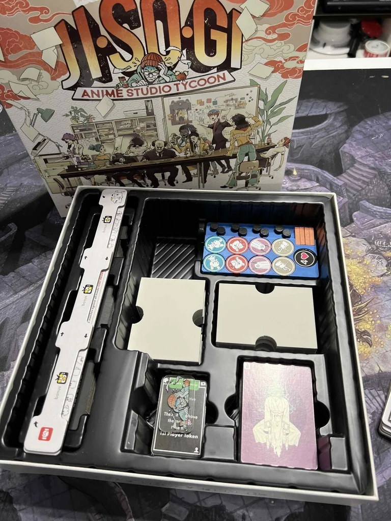 Jisogi - Органайзер для Anime Studio Tycoon