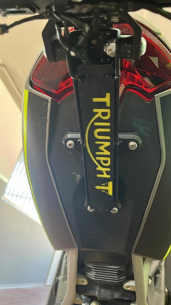 Крышка под номерной знак TRIUMPH SPEED TRIPLE 1200 RS