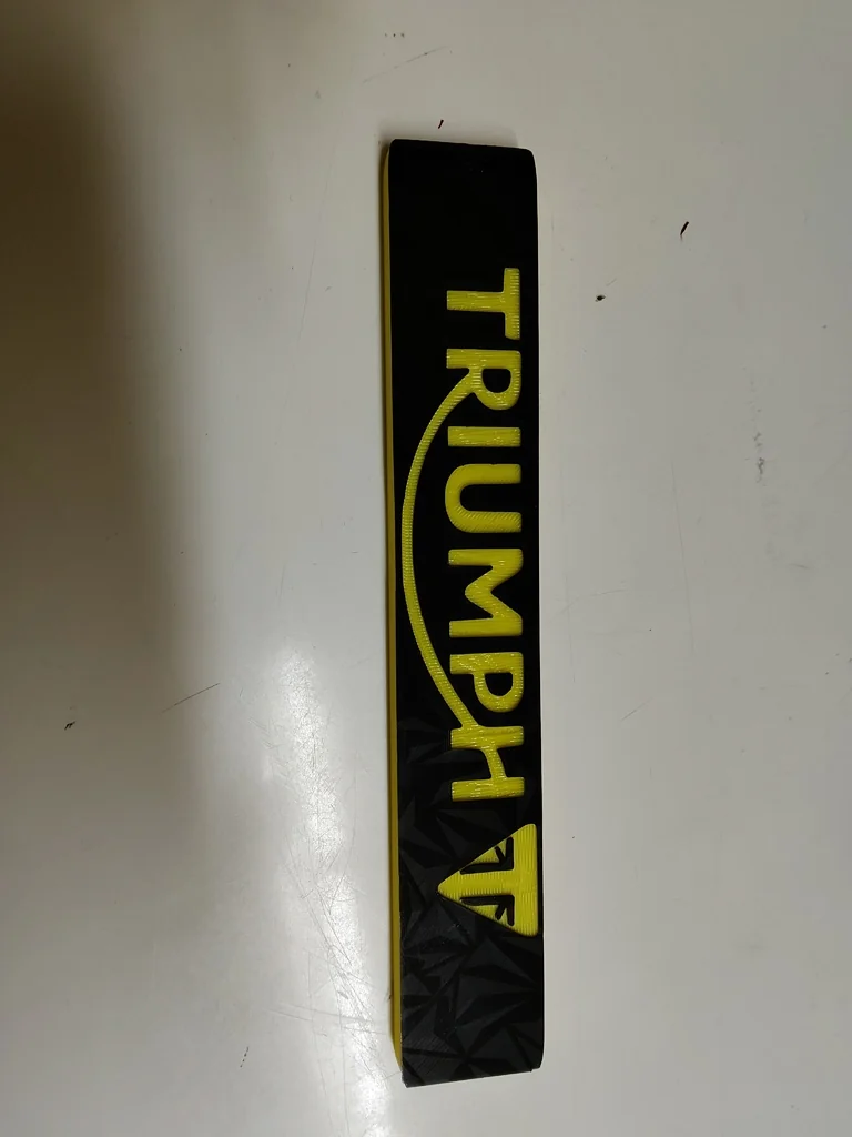 Крышка под номерной знак TRIUMPH SPEED TRIPLE 1200 RS