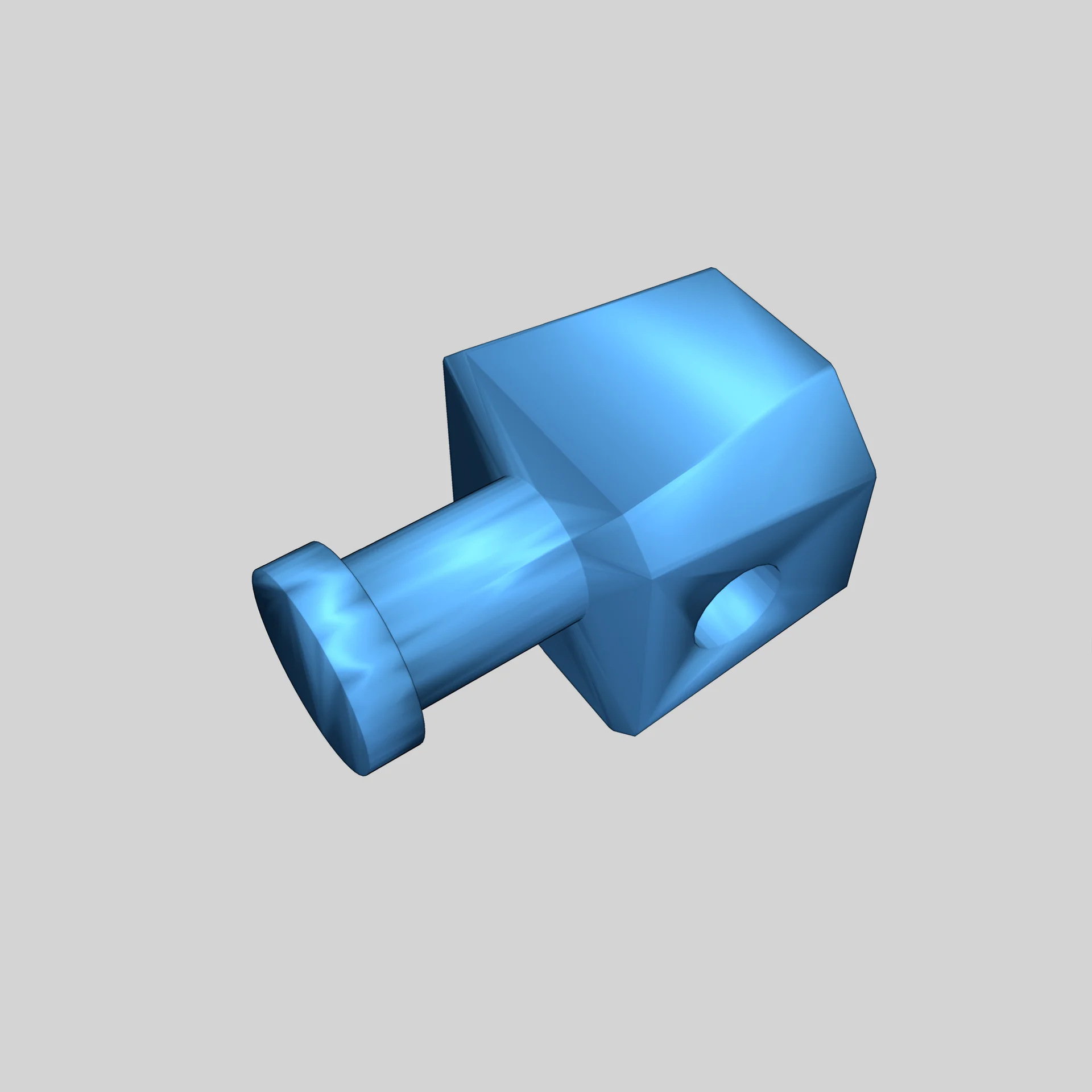 Помогающие руки - вращающаяся голова