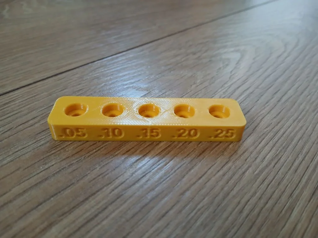 Тест на допуск магнитов 8x3