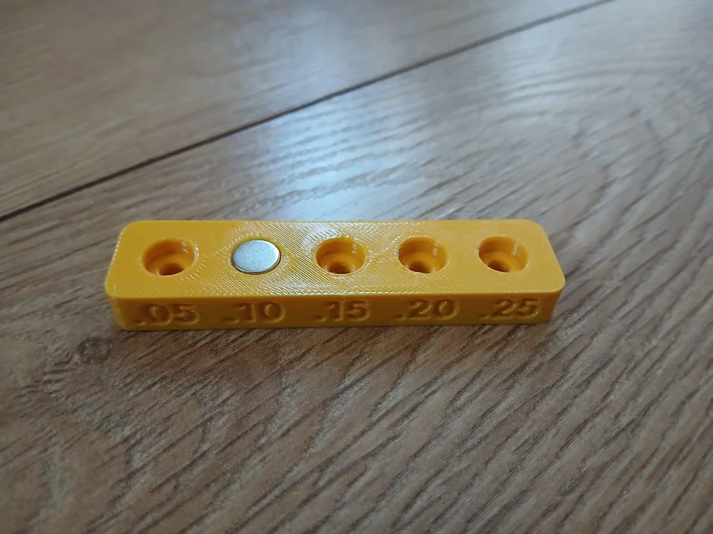 Тест на допуск магнитов 8x3