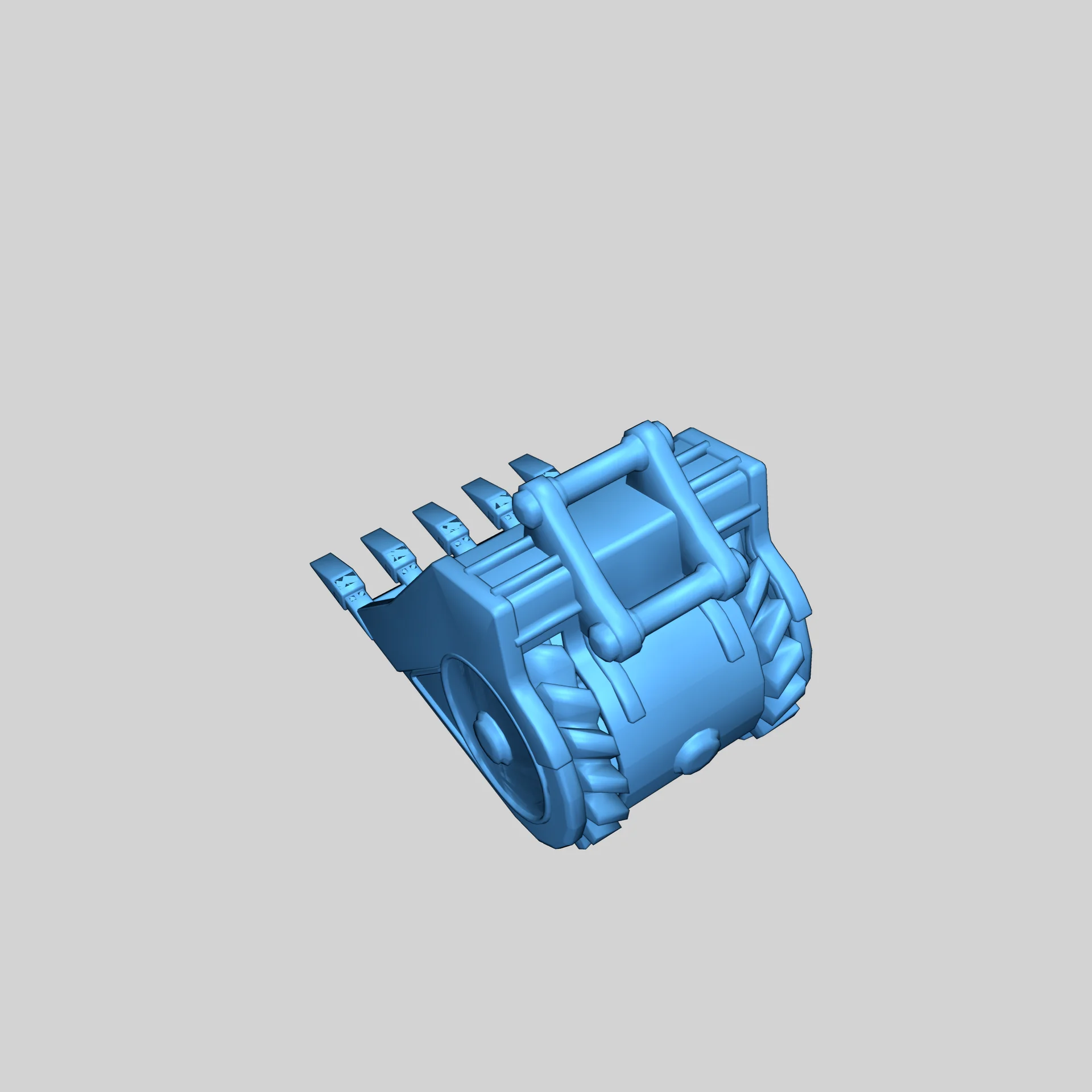 Экскаваторное ведро No Man's Sky