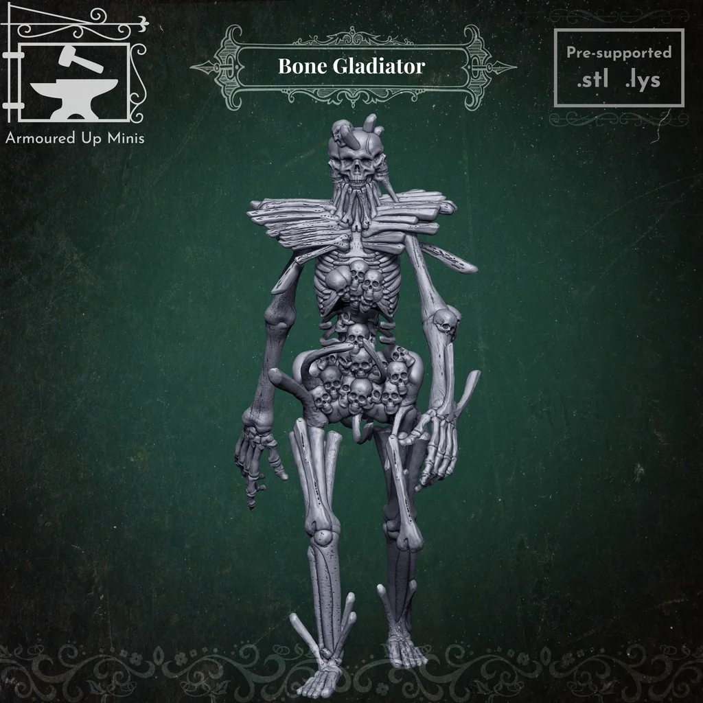 Миниатюра Бонного Гладиатора