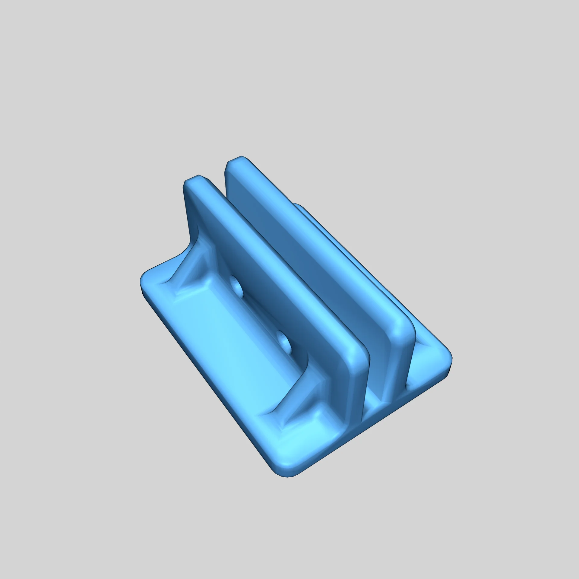 Модульная подставка для акрила (M4 вставки) для листов 6мм