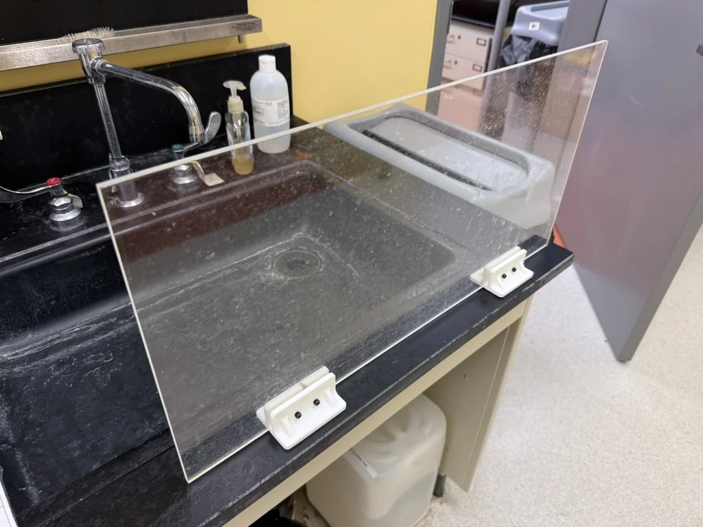 Модульная подставка для акрила (M4 вставки) для листов 6мм