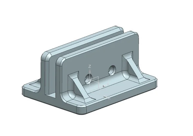 Модульная подставка для акрила (M4 вставки) для листов 6мм