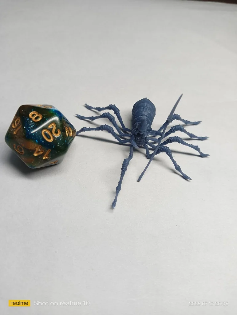 Миниатюра Drider для настольных RPG