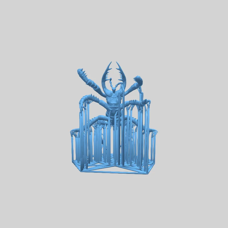 Модель гигантского жука-оленя