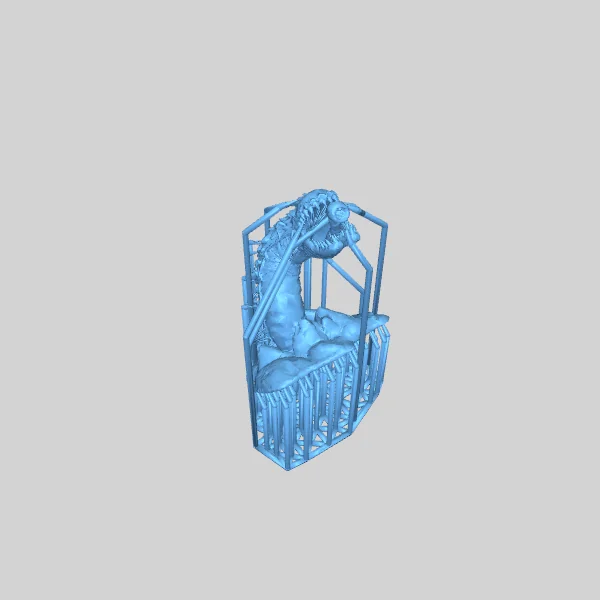 Ювенильный пещерный червь