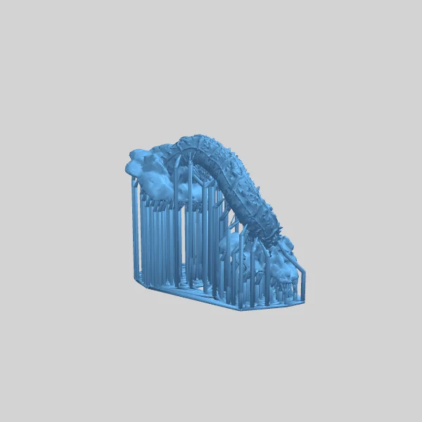 Ювенильный пещерный червь