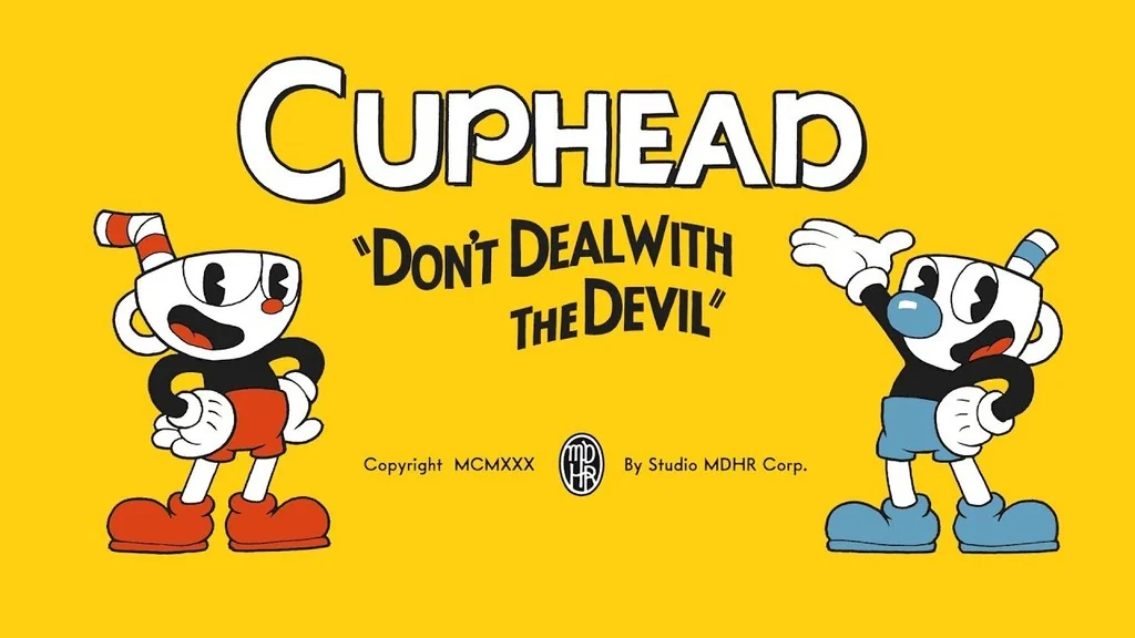 Магнит на холодильник Cuphead (3mf)