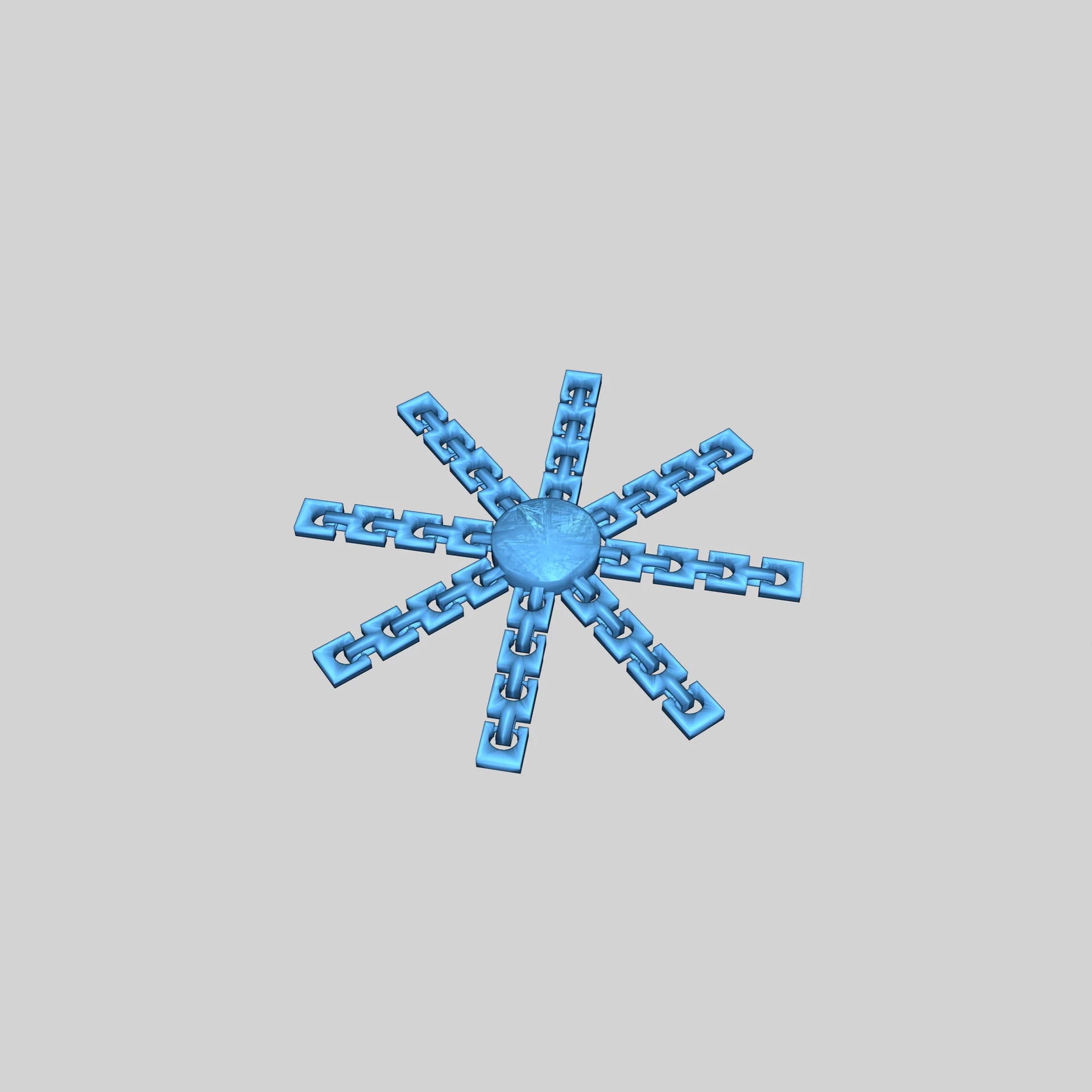 Модель тела осьминога для кастомизации