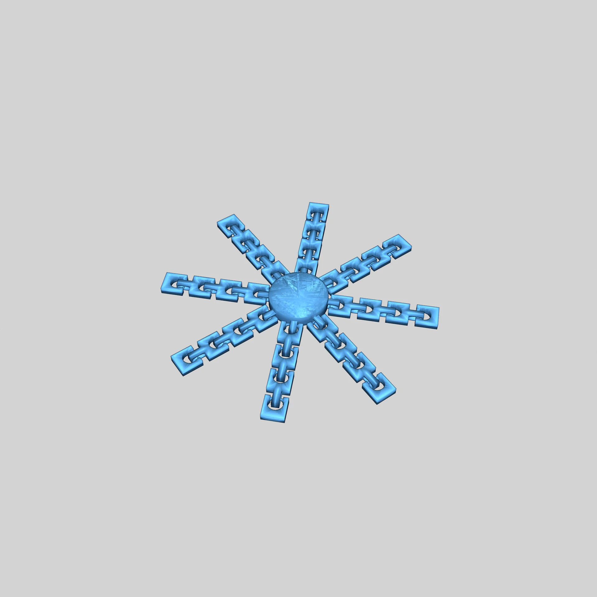 Модель тела осьминога для кастомизации