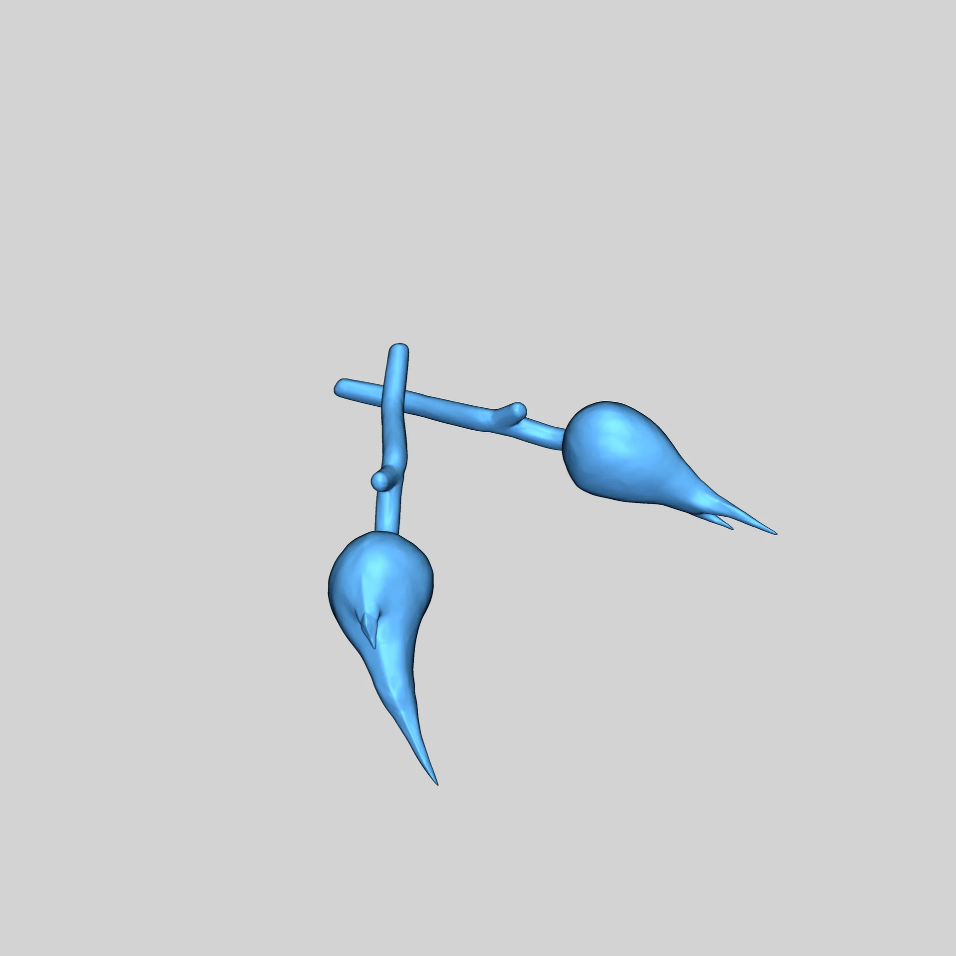 Модель Mega Delphox для настольных игр