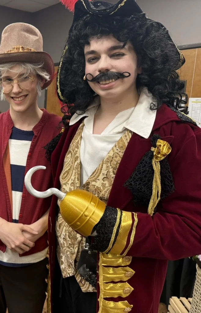 Модель Капитана Крюка