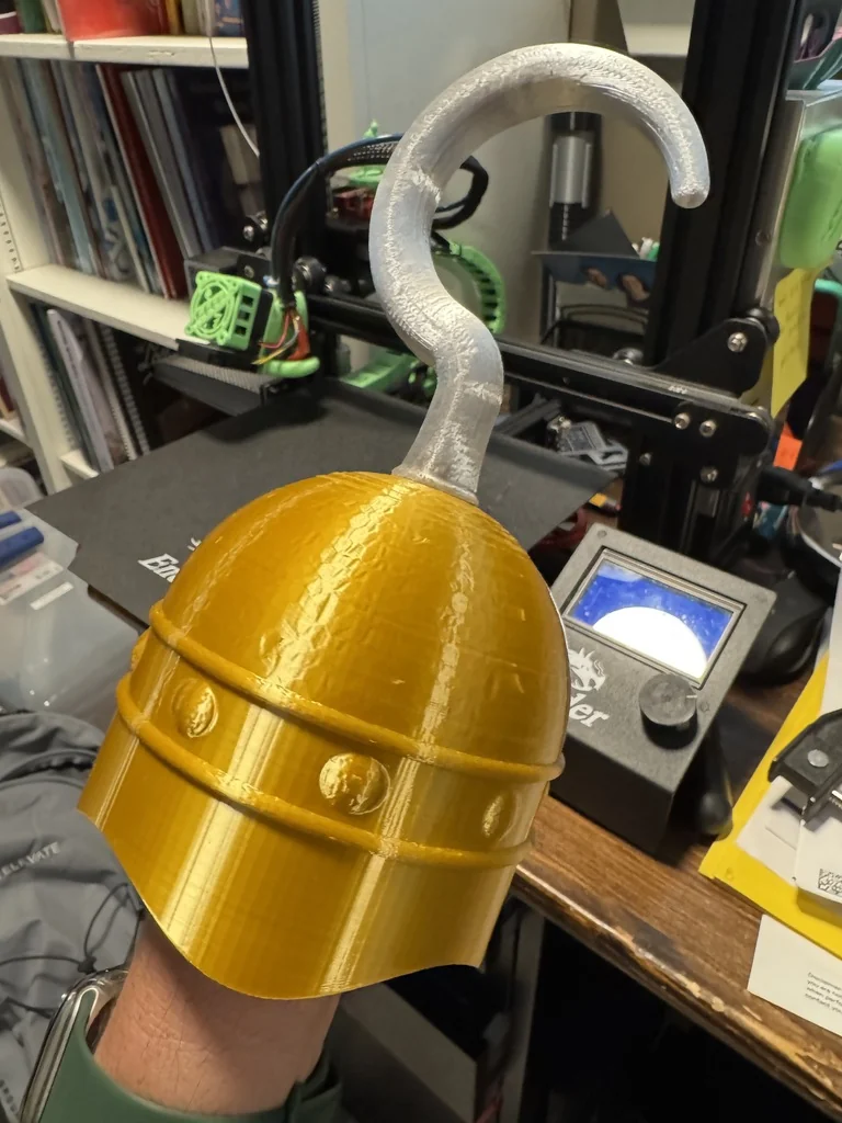 Модель Капитана Крюка