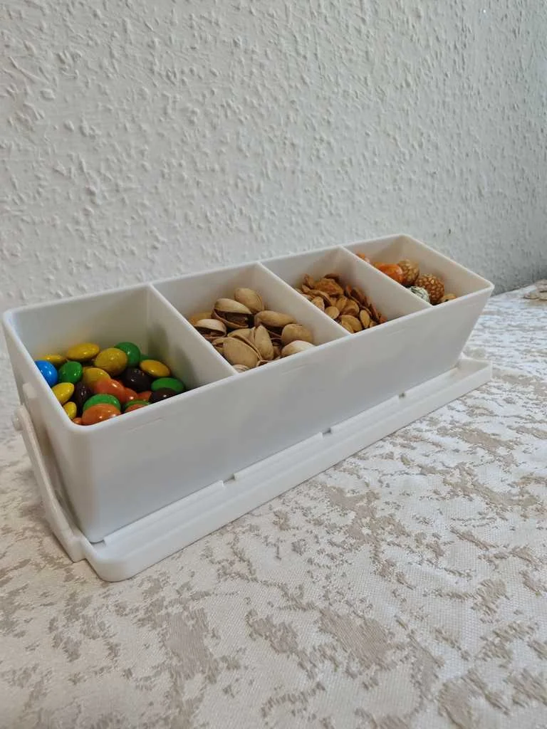 Поднос для закусок на стол - для геймеров