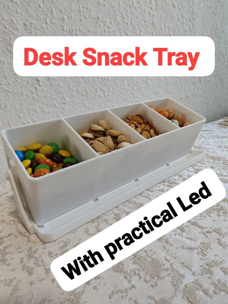 Поднос для закусок на стол - для геймеров