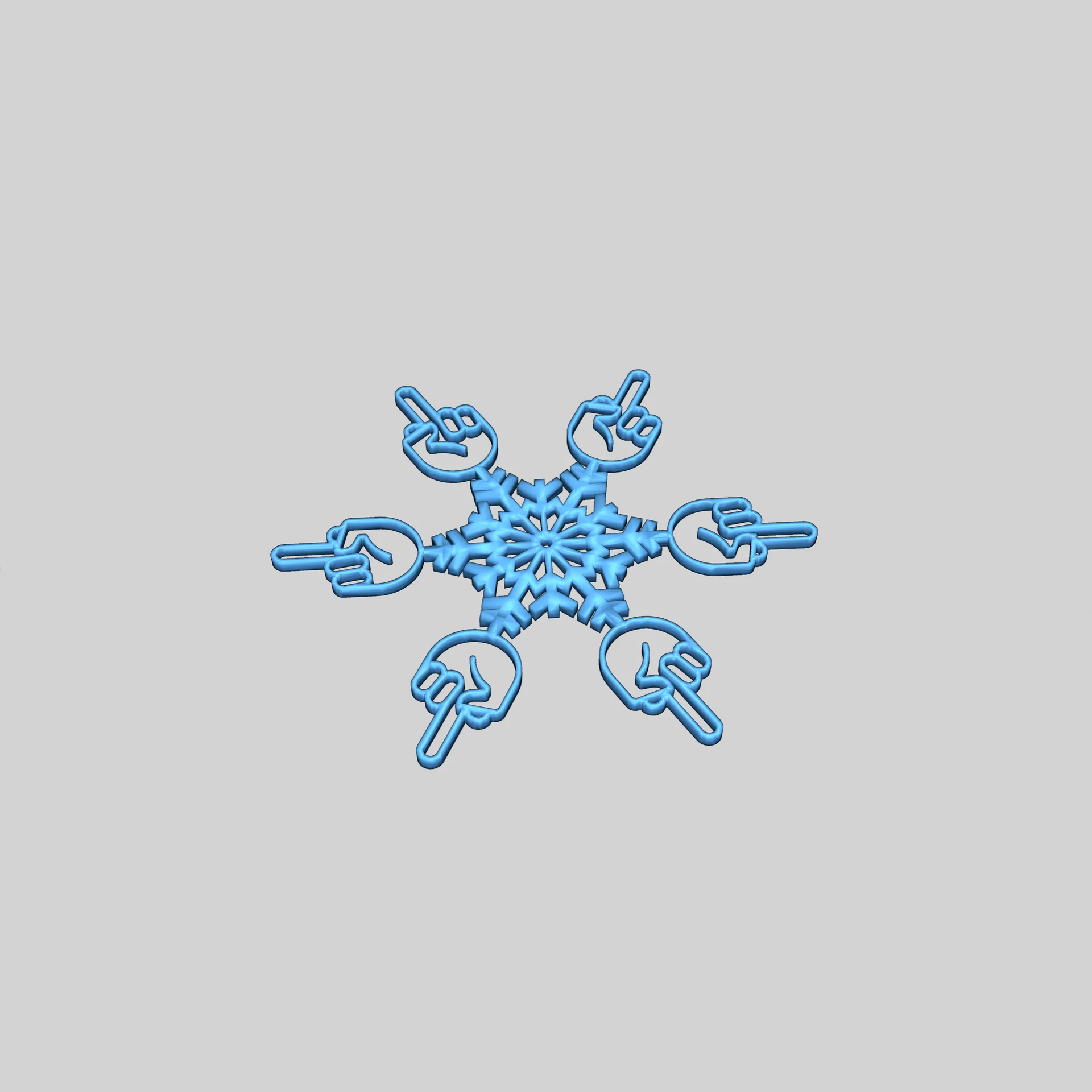 Модель F*ck you snowflake