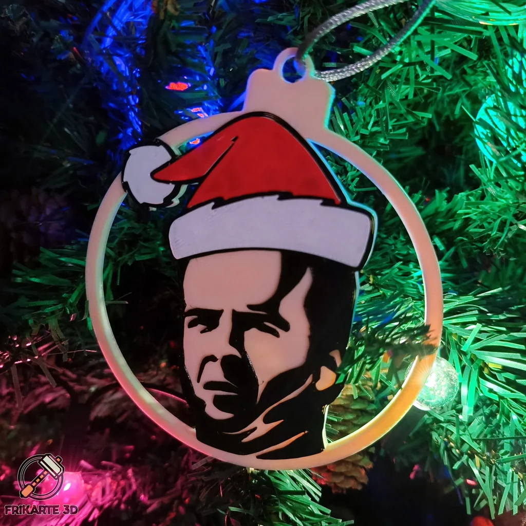 Украшение для ёлки Джон МакКлейн