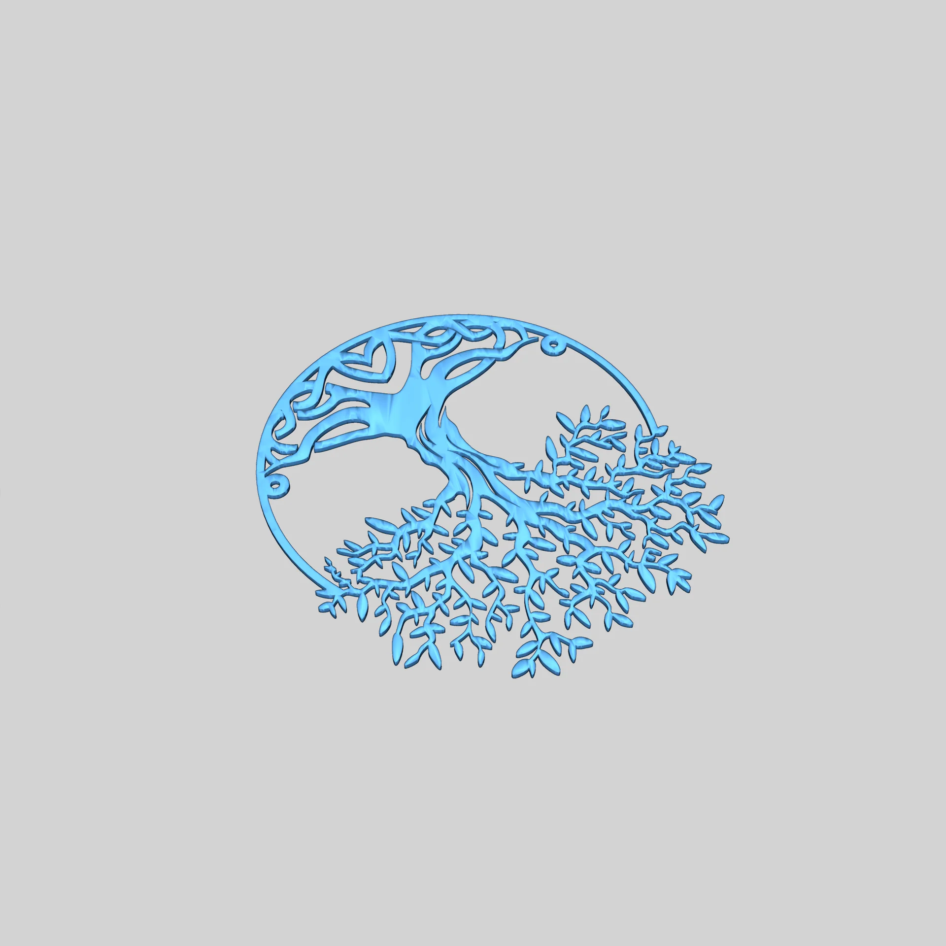 Ключница в виде дерева Иггдрасиль