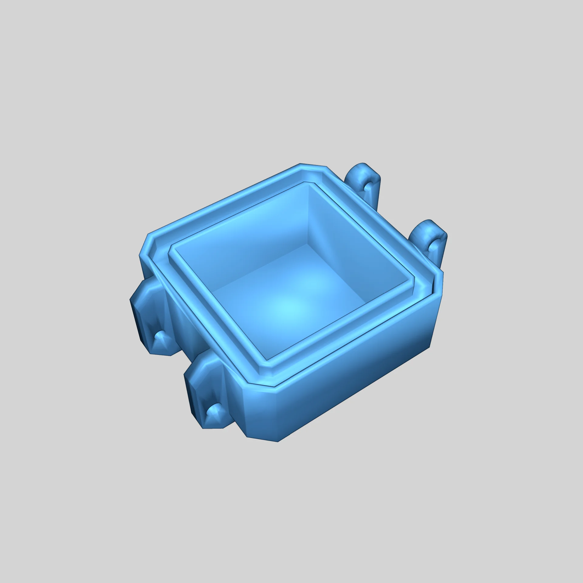 Rugged Box – Прочный 3D-печатный контейнер