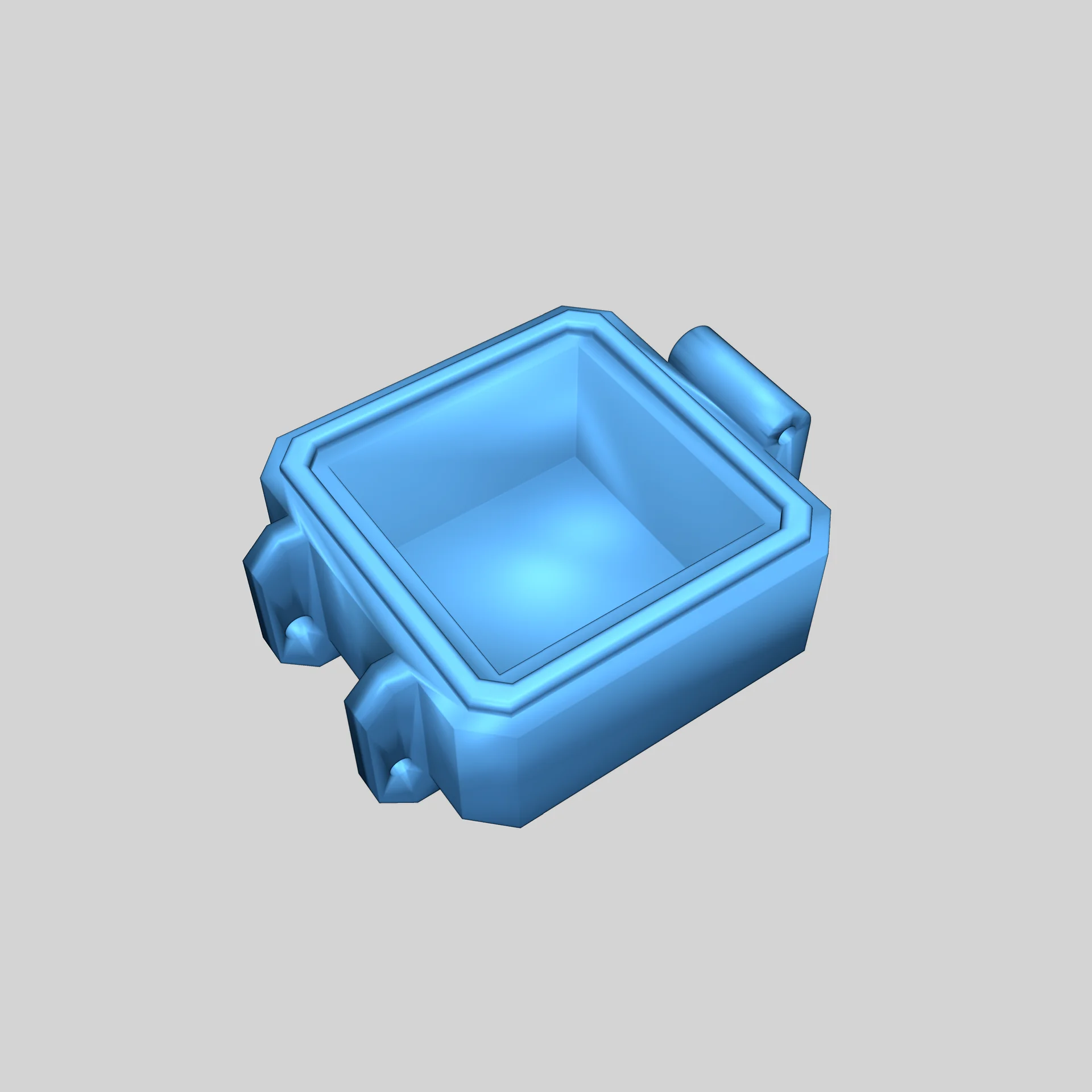 Rugged Box – Прочный 3D-печатный контейнер