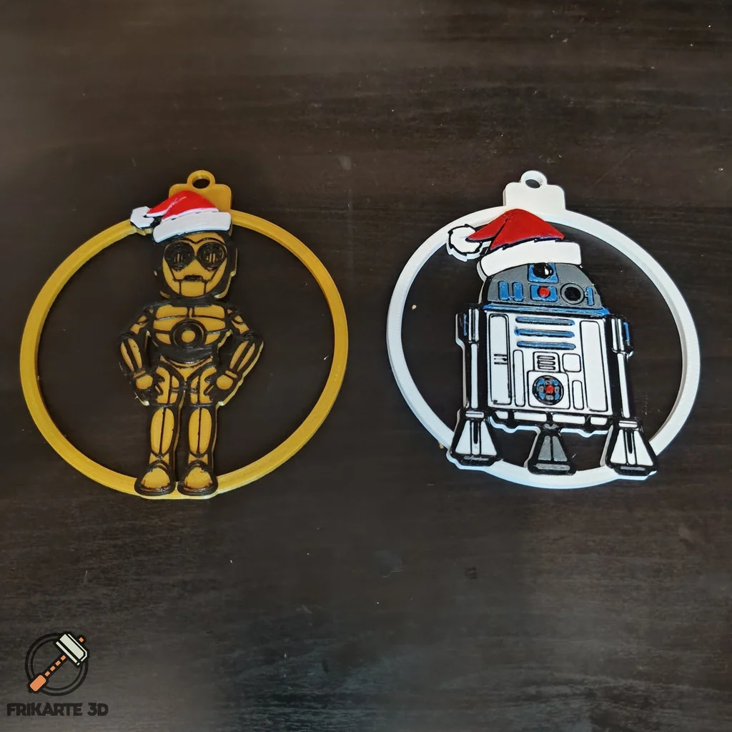 C3PO Украшение для Елки