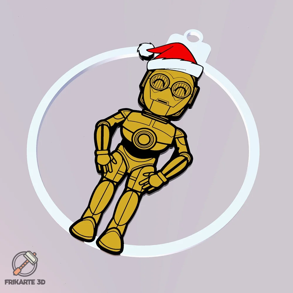 C3PO Украшение для Елки