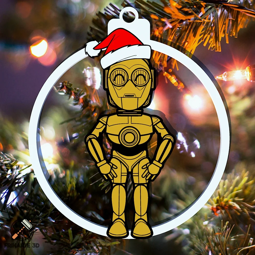 C3PO Украшение для Елки