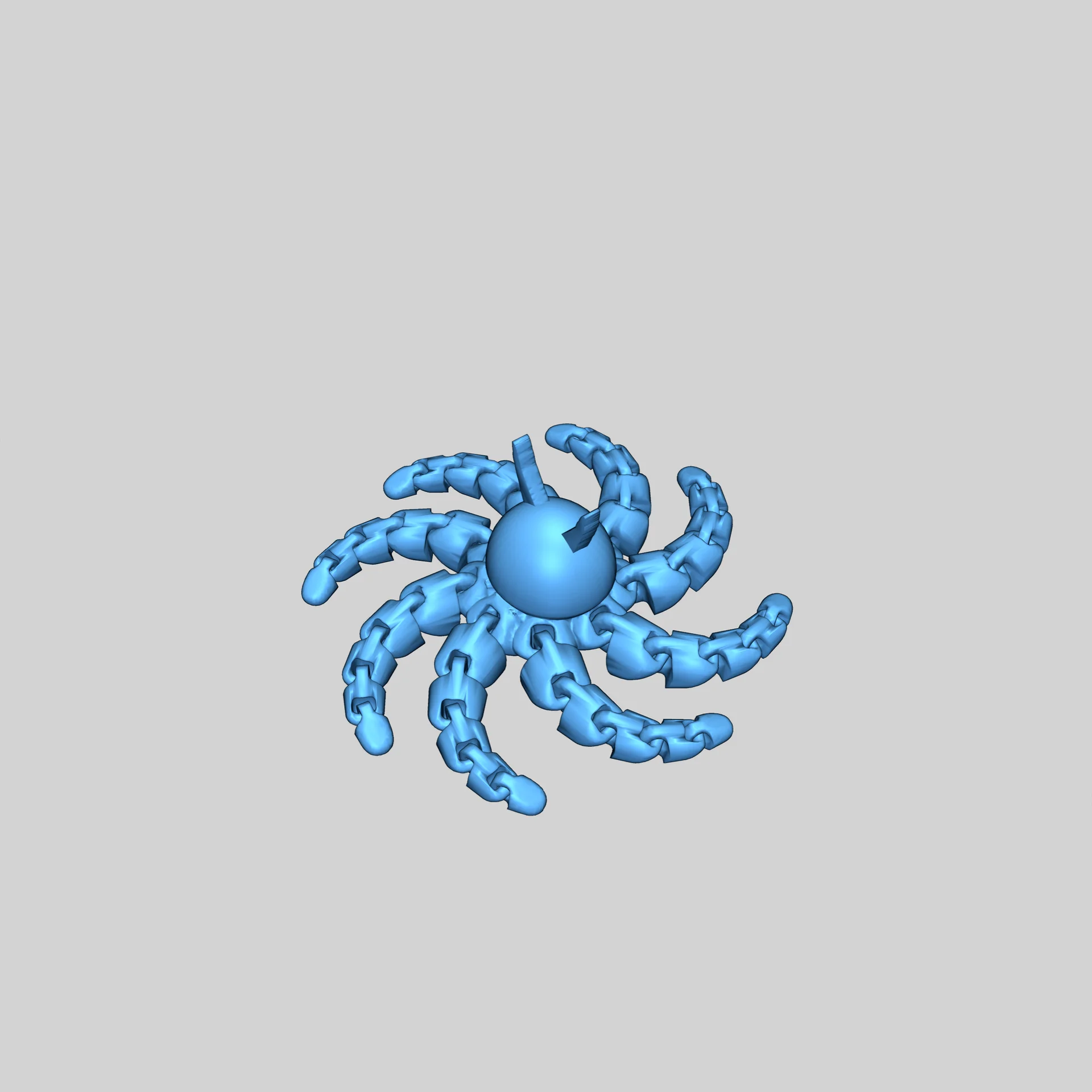 3D Модель Трансформеров: Юникрон Flexi